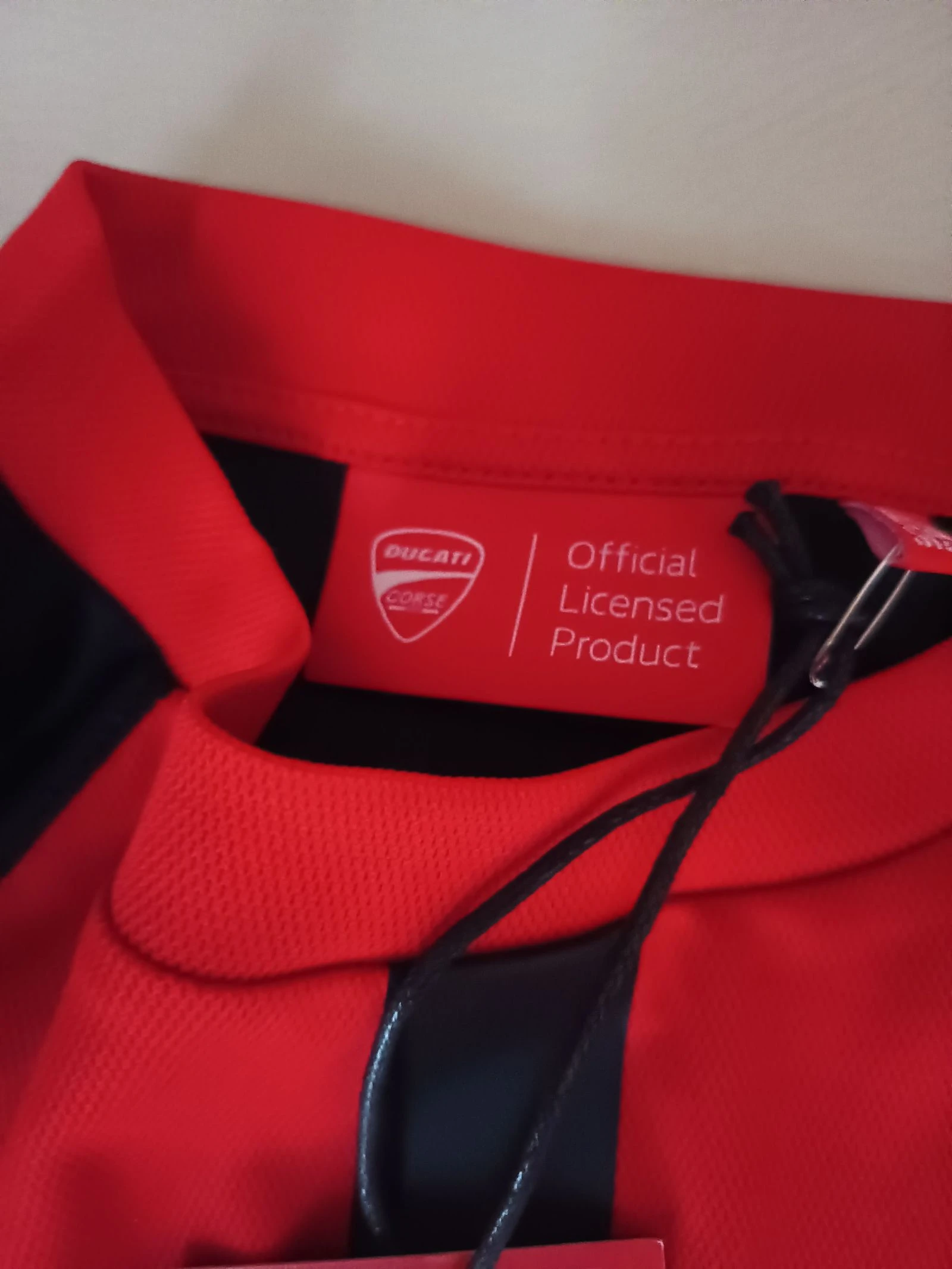Officieel Ducati Lenovo T-shirt – photo 3
